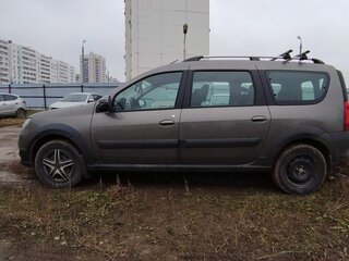 2021 Lada (ВАЗ) Largus Cross I, серый, 1200000 рублей, вид 3