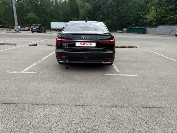 2021 Audi A6 45 TFSI V (C8), чёрный, 4650000 рублей - вид 3
