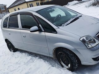 2008 Opel Meriva A Рестайлинг, серебристый, 520000 рублей, вид 2