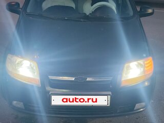 2007 Chevrolet Aveo I, чёрный, 425000 рублей, вид 3