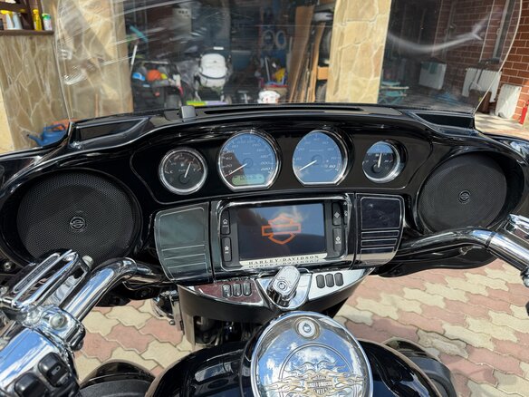 2015 Harley-Davidson Electra Glide, чёрный, 1280000 рублей - вид 7
