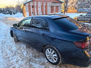 2007 Toyota Corolla X (E140, E150), синий, 800000 рублей, вид 3