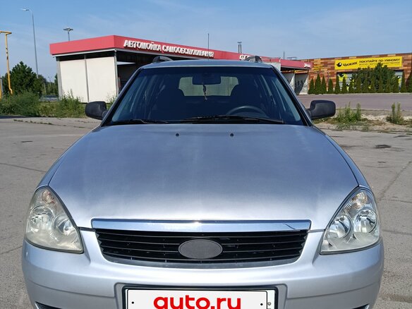 2009 Lada (ВАЗ) Priora I, серебристый, 500000 рублей - вид 2