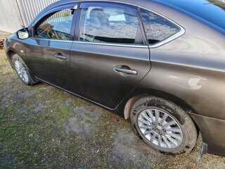 2016 Nissan Sentra VII (B17), коричневый, 950000 рублей, вид 3