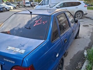 2013 Daewoo Nexia I Рестайлинг, синий, 364786 рублей, вид 3