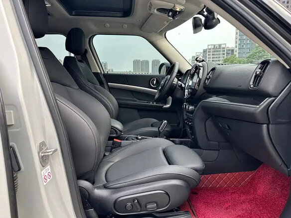 2022 Mini Countryman Cooper II Рестайлинг, серый - вид 13
