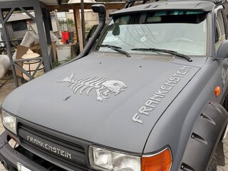 1992 Toyota Land Cruiser 80 Series, серый, 4200000 рублей, вид 2
