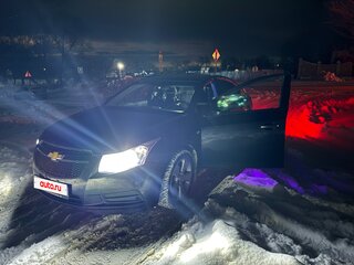 2012 Chevrolet Cruze I, чёрный, 630000 рублей, вид 4