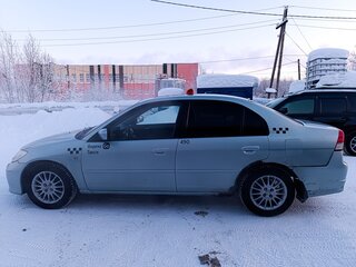 2004 Honda Civic VII Рестайлинг, голубой, 290000 рублей, вид 4