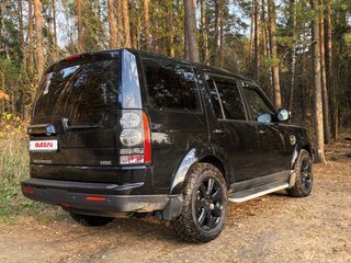 2014 Land Rover Discovery IV Рестайлинг, чёрный, 3900000 рублей, вид 4