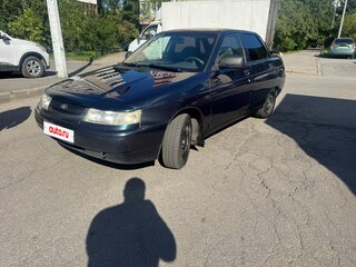 2006 Lada (ВАЗ) 2110, зелёный, 109999 рублей, вид 1