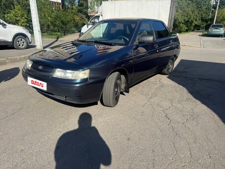 2006 Lada (ВАЗ) 2110, зелёный, 120000 рублей, вид 1