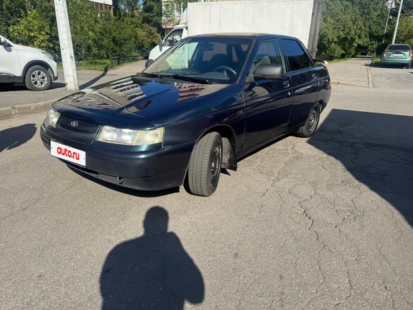2006 Lada (ВАЗ) 2110, зелёный