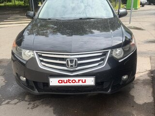 2008 Honda Accord Type-S Type S VIII, чёрный, 1300000 рублей, вид 1