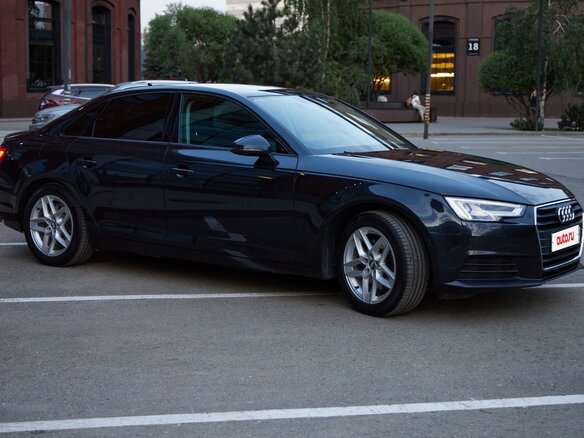 2018 Audi A4 V (B9), чёрный, 2200000 рублей - вид 10
