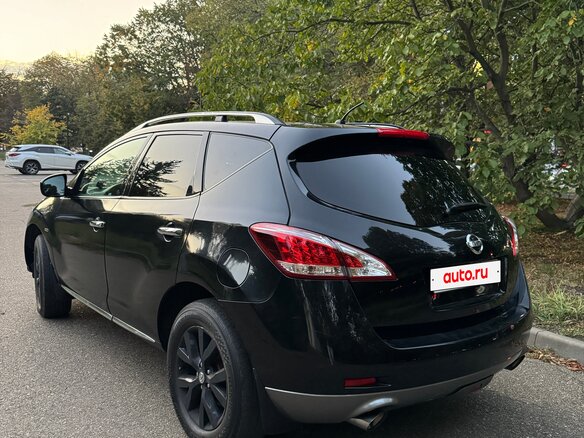2012 Nissan Murano II (Z51) Рестайлинг 2, чёрный, 1200000 рублей - вид 7