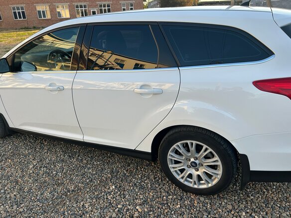 2012 Ford Focus III, белый, 720000 рублей - вид 3