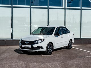 2022 Lada (ВАЗ) Granta I Рестайлинг, белый, 760000 рублей, вид 1