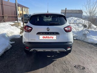 2017 Renault Kaptur I, белый, 1050000 рублей, вид 5