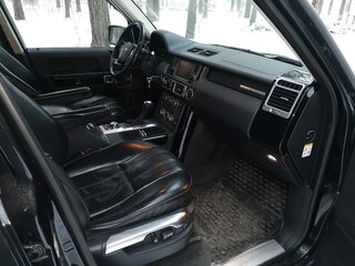2008 Land Rover Range Rover III Рестайлинг, чёрный, 950000 рублей, вид 3