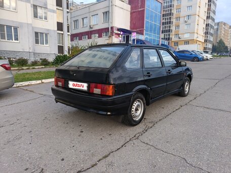 2012 Lada (ВАЗ) 2114, синий, 110000 рублей, вид 5