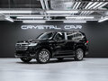 2026 Toyota Land Cruiser 300 Series, чёрный