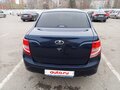 2012 Lada (ВАЗ) Granta I, серый, 200000 рублей - вид 4