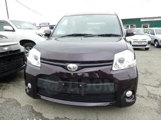 2015 Toyota Sienta I Рестайлинг 2, фиолетовый, 1175000 рублей, вид 3