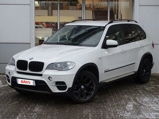 2013 BMW X5 30d II (E70) Рестайлинг, белый, 1700000 рублей, вид 1