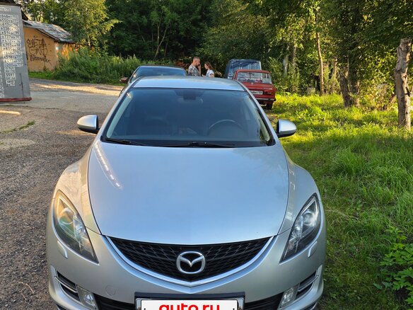 2008 Mazda 6 II (GH), серый, 925000 рублей - вид 11