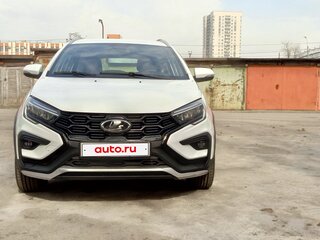 2023 Lada (ВАЗ) Vesta SW Cross I Рестайлинг (NG), белый, 1120000 рублей, вид 2