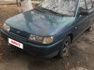 2004 Lada (ВАЗ) 2111, зелёный, 150000 рублей, вид 4
