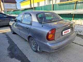 2006 Chevrolet Lanos I, серый, 250000 рублей, вид 4