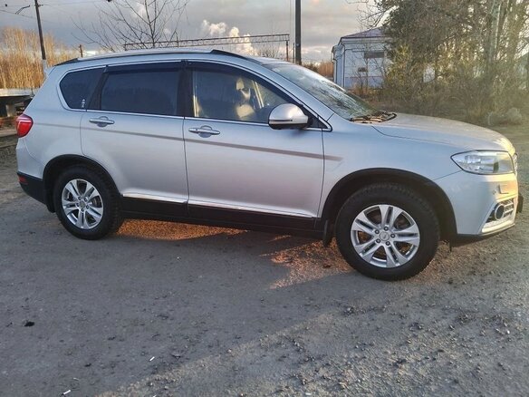 2017 Haval H6 I, серебристый, 1450000 рублей - вид 4