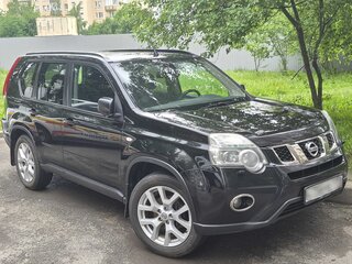 2011 Nissan X-Trail II Рестайлинг, чёрный, 920000 рублей, вид 3