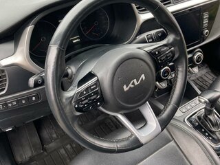 2021 Kia Rio IV Рестайлинг, синий, 1530000 рублей, вид 5