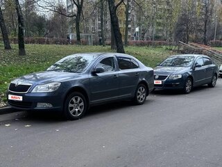 2011 Skoda Octavia II (A5) Рестайлинг, серый, 915000 рублей, вид 2