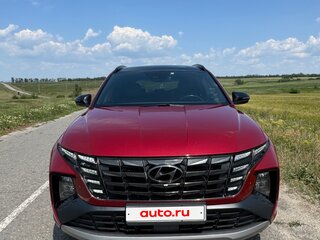 2022 Hyundai Tucson IV, красный, 4200000 рублей, вид 2
