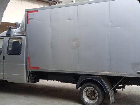 2005 ГАЗ ГАЗель (33023/330273) Фермер, серебристый, 800000 рублей, вид 1