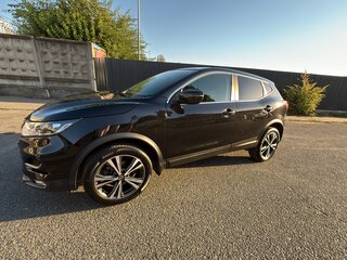 2019 Nissan Qashqai II, чёрный, 1850000 рублей, вид 2