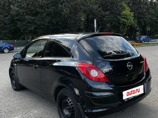 2008 Opel Corsa D, чёрный, 325000 рублей, вид 4