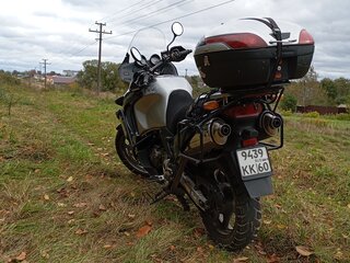 2000 Honda XL1000V Varadero, серый, 335000 рублей, вид 4