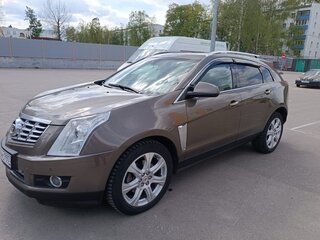2014 Cadillac SRX II Рестайлинг, коричневый, 1550000 рублей, вид 1