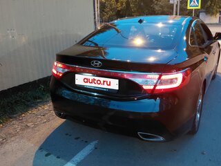 2012 Hyundai Grandeur V, чёрный, 1000000 рублей, вид 4