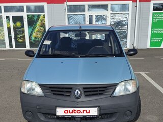 2006 Renault Logan I, зелёный, 360000 рублей, вид 2