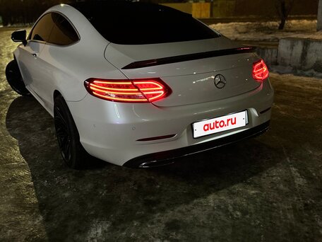 2016 Mercedes-Benz C-Класс 180 IV (W205), белый, 1750000 рублей, вид 1