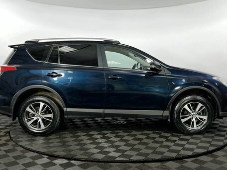 2019 Toyota RAV4 IV (XA40) Рестайлинг, синий, 2325000 рублей, вид 5