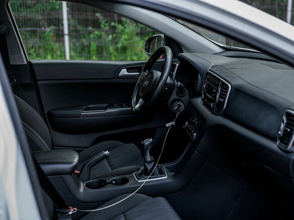 2018 Kia Sportage IV, белый, 1605000 рублей - вид 10