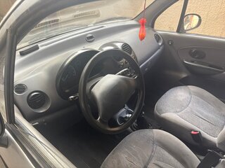2010 Daewoo Matiz I Рестайлинг, серебристый, 125000 рублей, вид 3