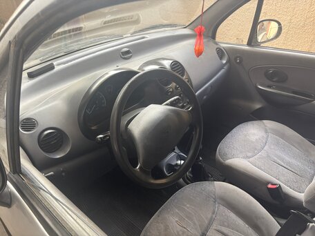 2010 Daewoo Matiz I Рестайлинг, серебристый, 110000 рублей, вид 3